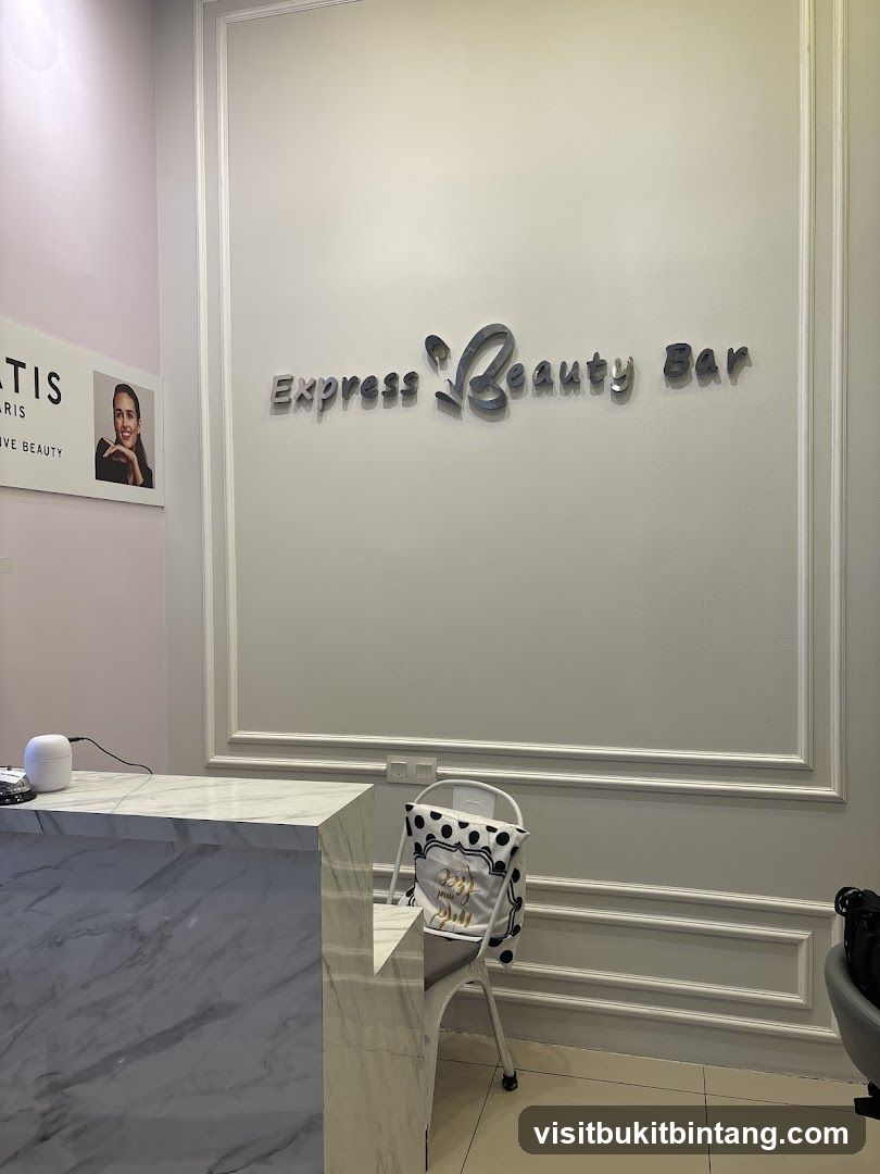 Express Beauty Bar Interior