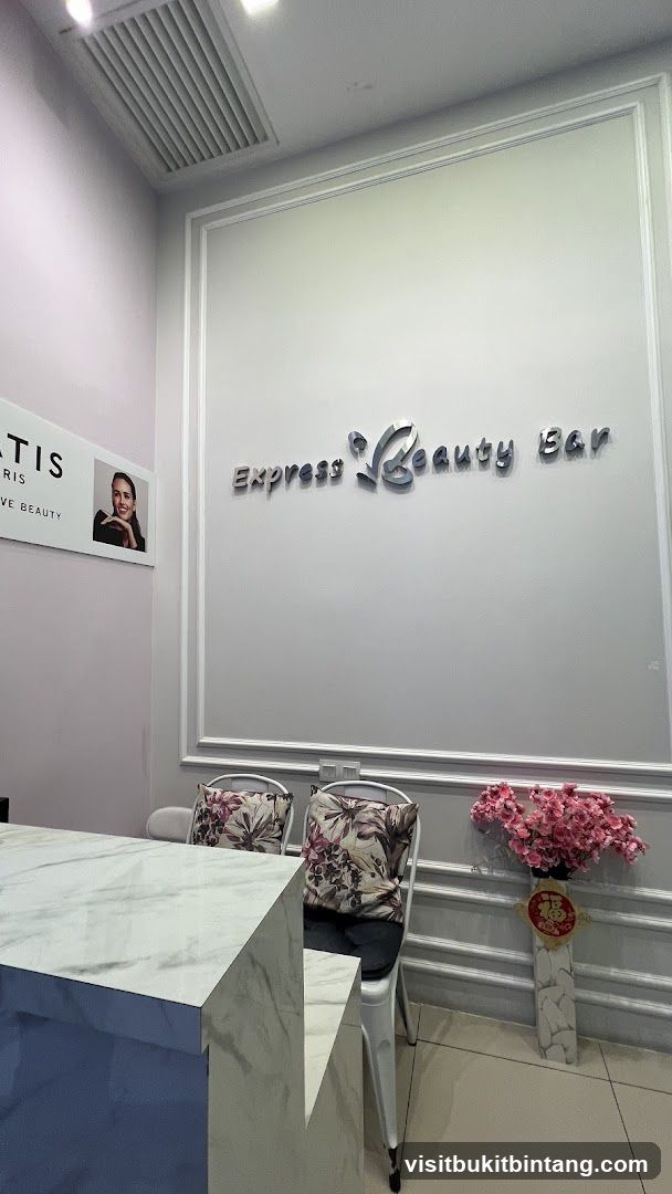 Express Beauty Bar Interior