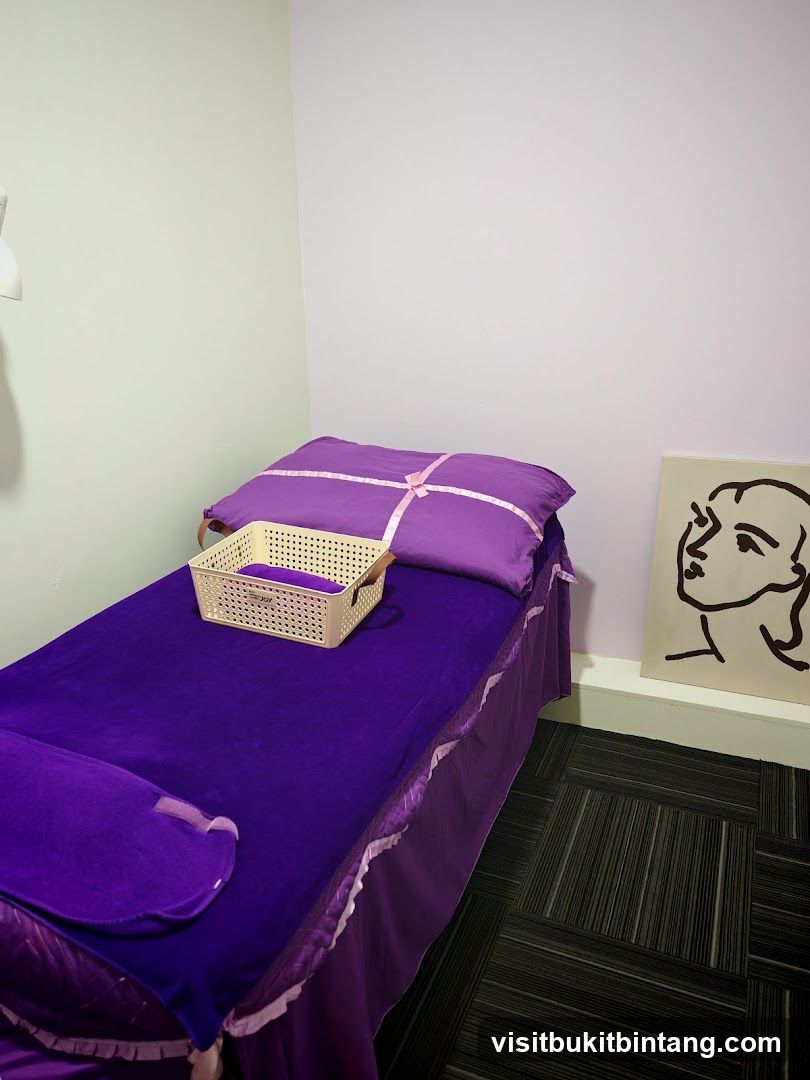 Massage Bed Setup