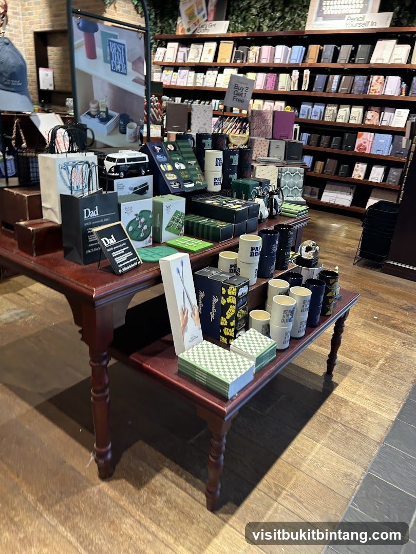 Gift Shop Display