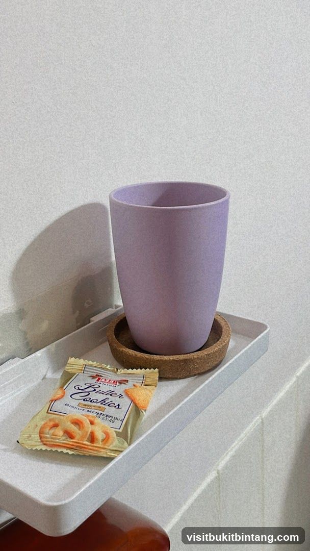 Butter Cookies and Drink