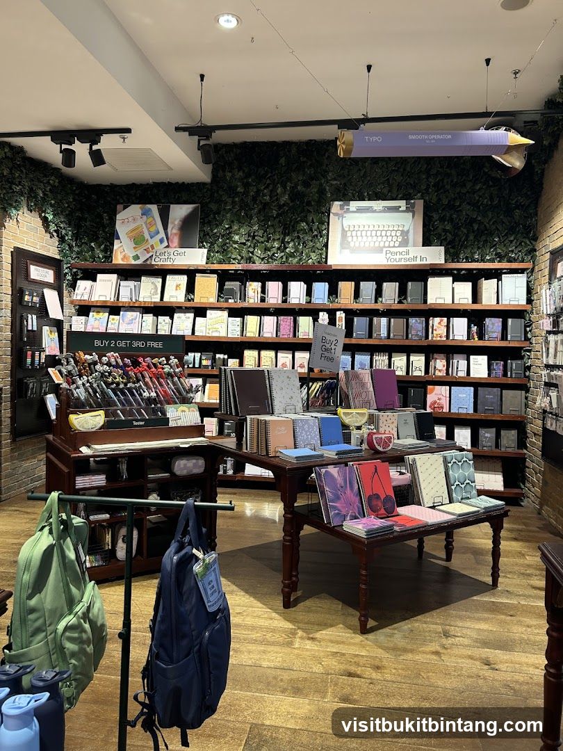 Stationery Store Display