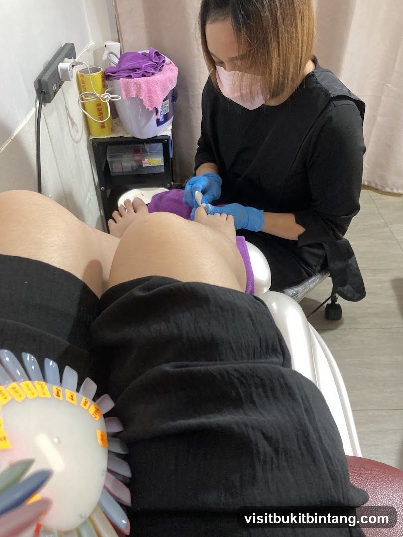 Pedicure Service