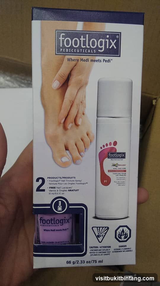 Footlogix Pediceuticals Box