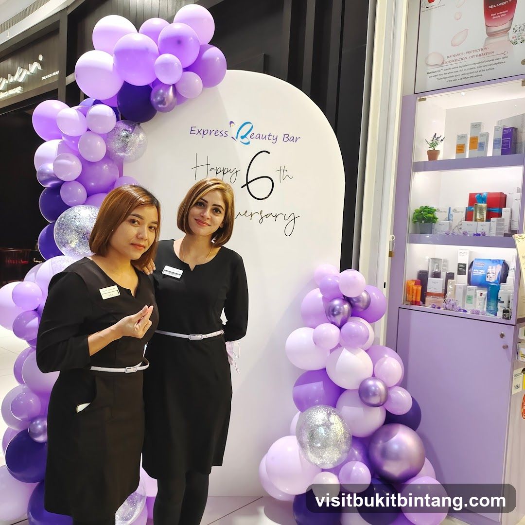 Express Beauty Bar 6th Anniversary