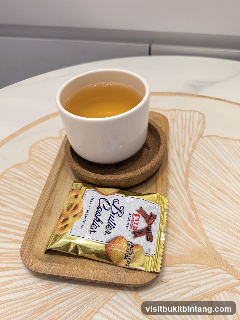 Tea and Butter Cookies