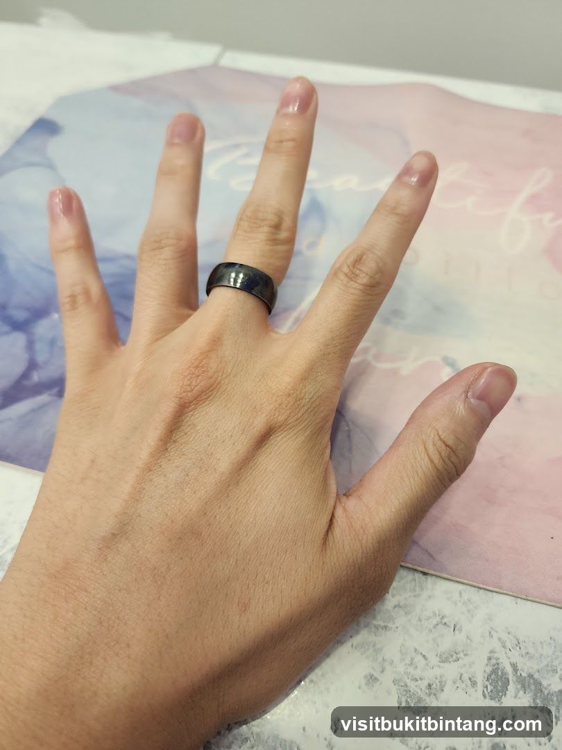Ring on Hand