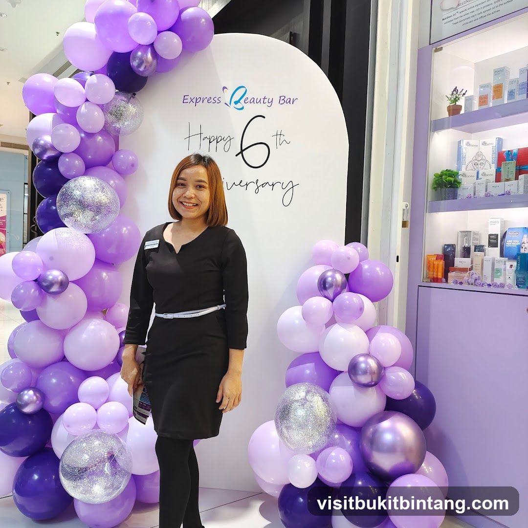 Express Beauty Bar 6th Anniversary