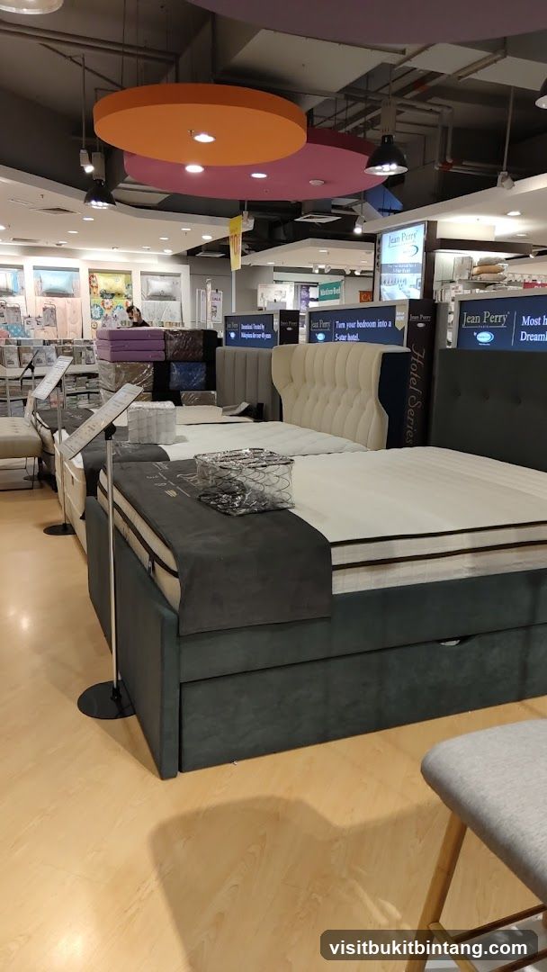 Mattress Store Display
