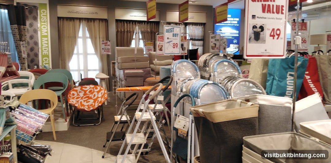 Home Goods Store Display