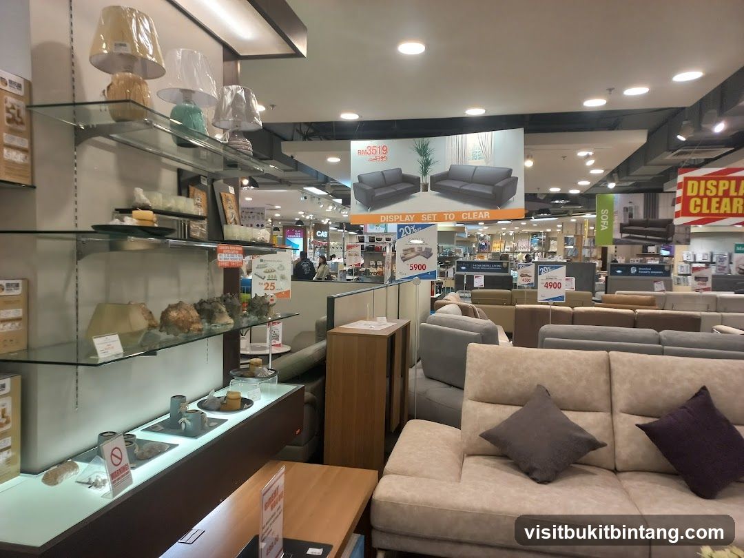 Furniture Store Interior