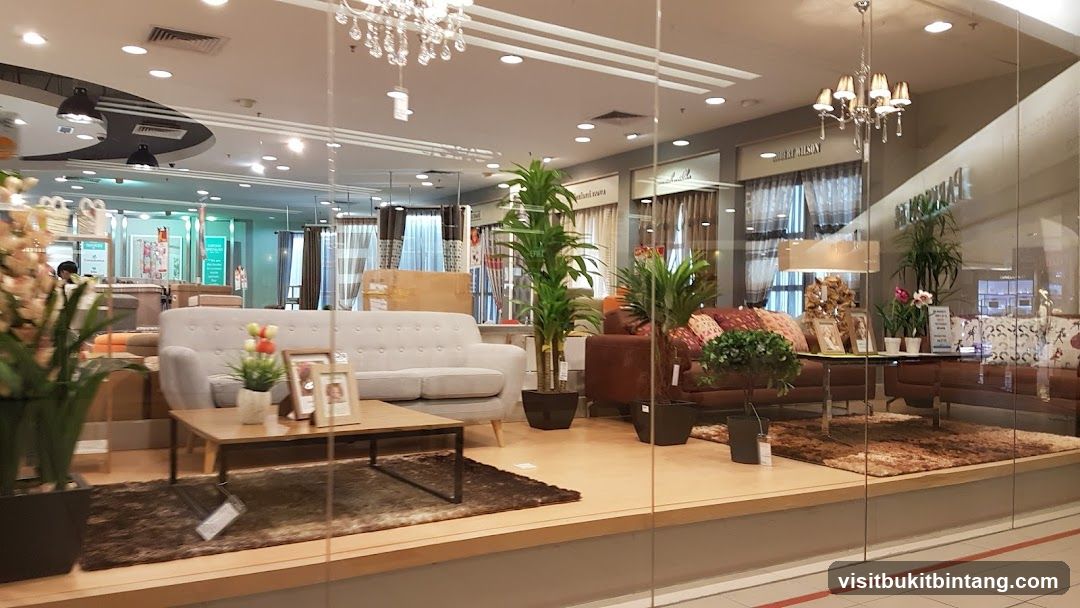 Furniture Store Display