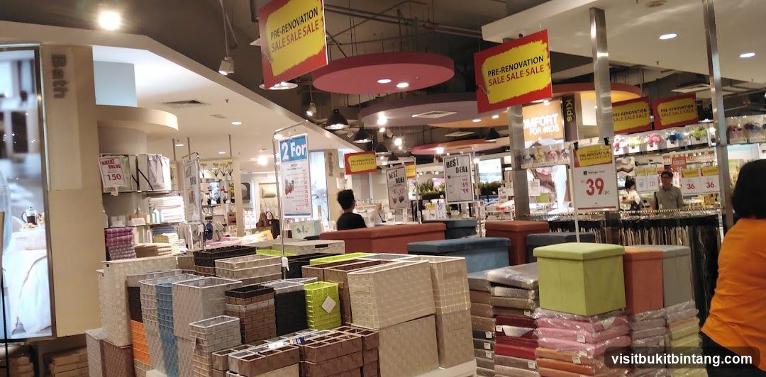 Home Goods Store Sale