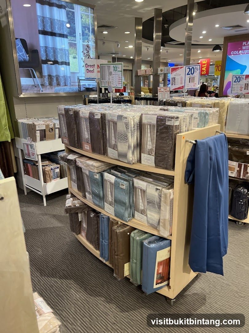 Home Decor Store Display