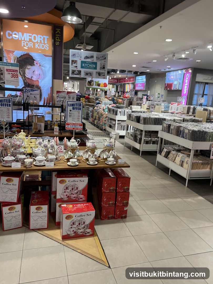 Home Goods Store Interior