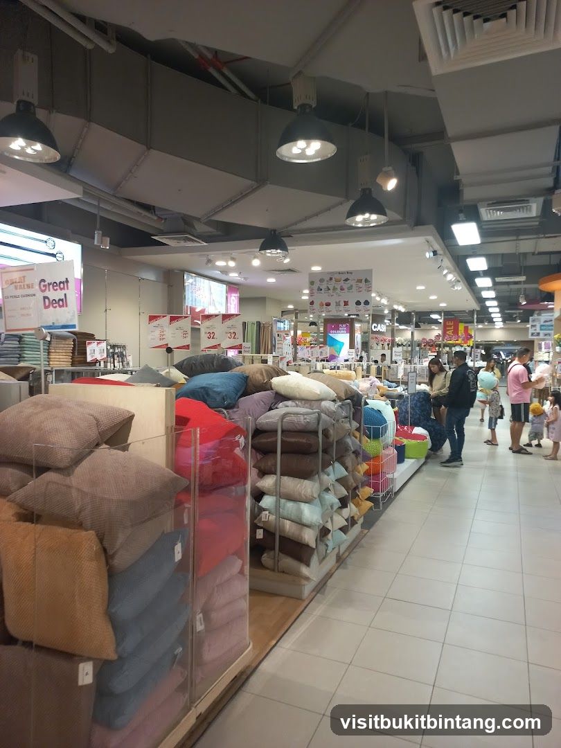 Home Goods Store Interior