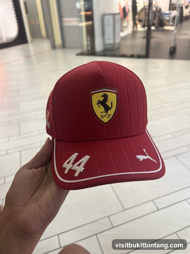 Ferrari Cap