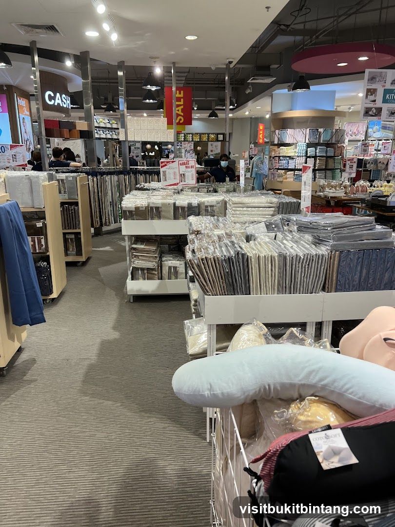 Home Goods Store Interior