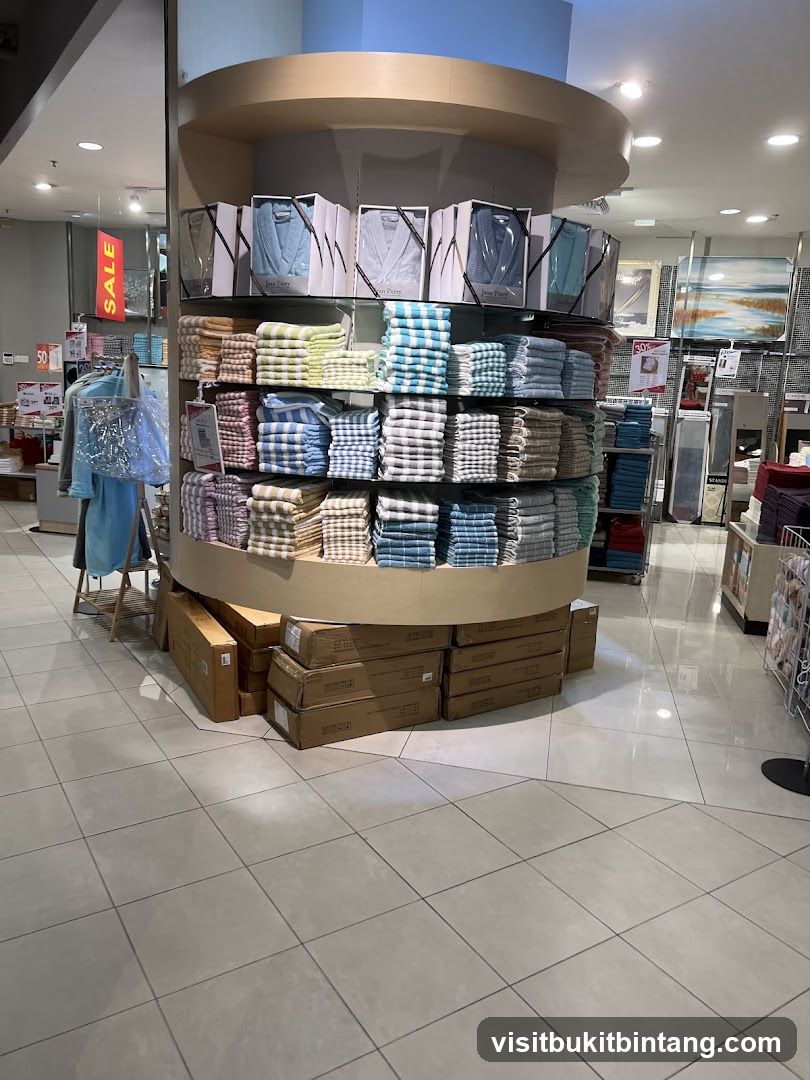 Home Goods Display
