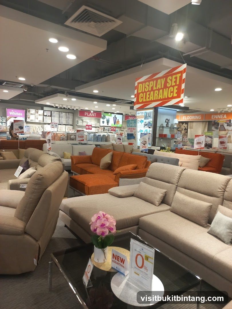 Furniture Store Display
