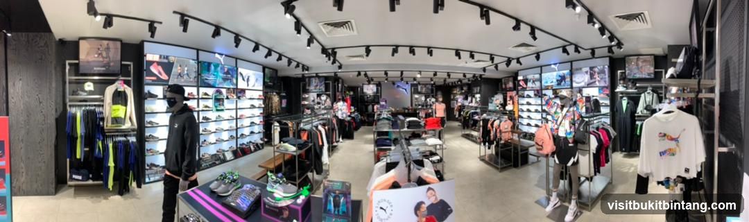 Puma Store Interior