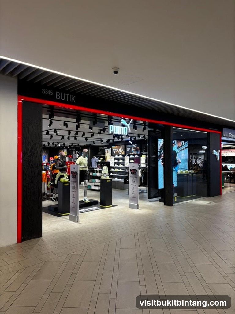 PUMA One Utama