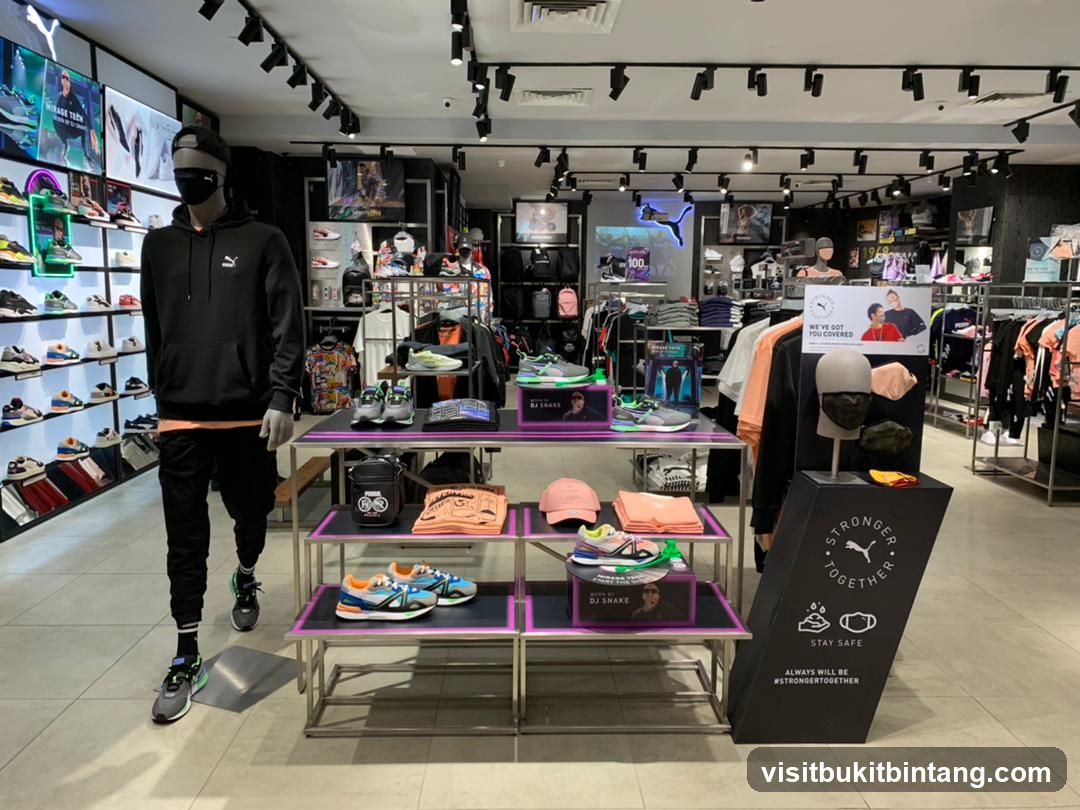 Puma Store Interior