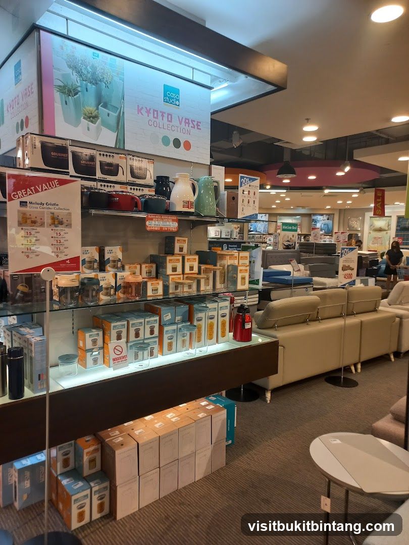 Home Goods Store Display
