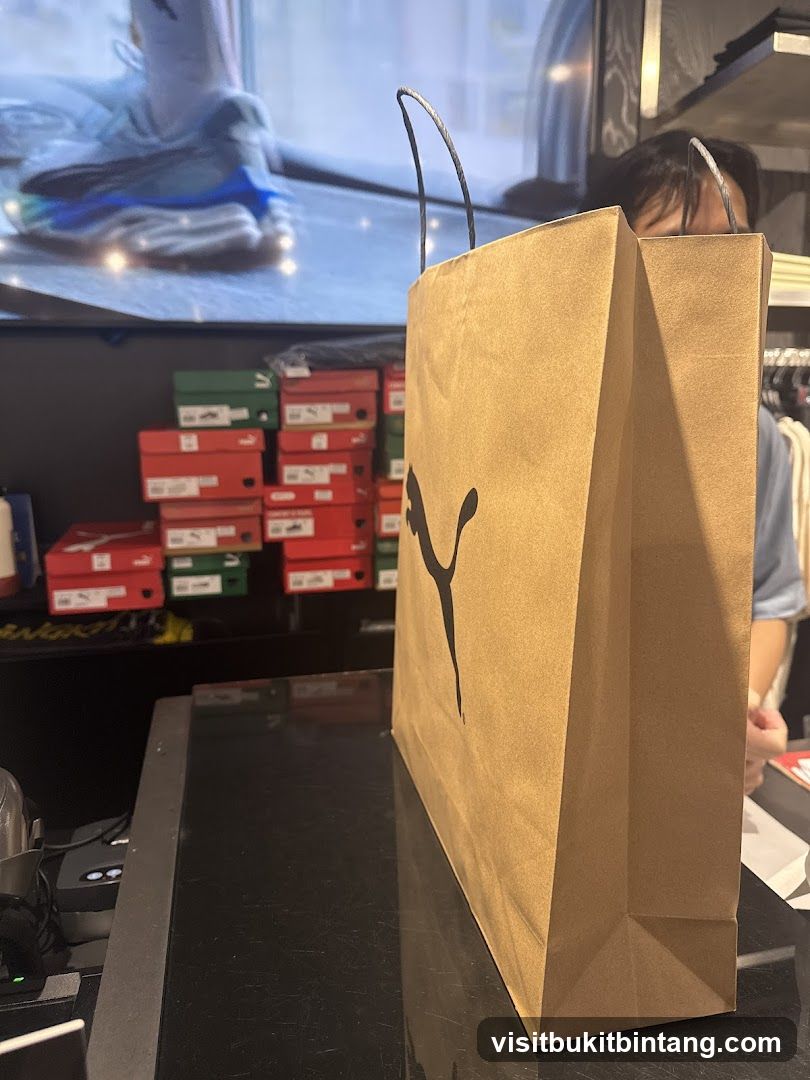 Puma Shopping Bag