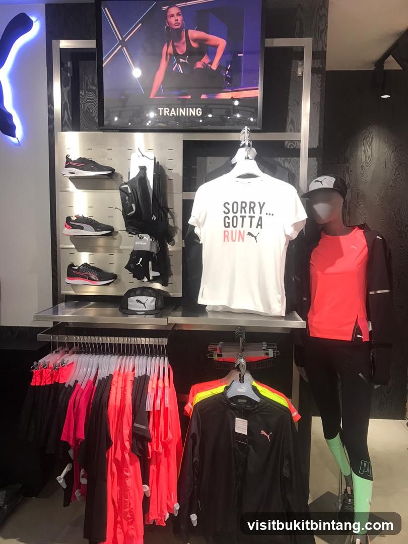 Puma Store Display