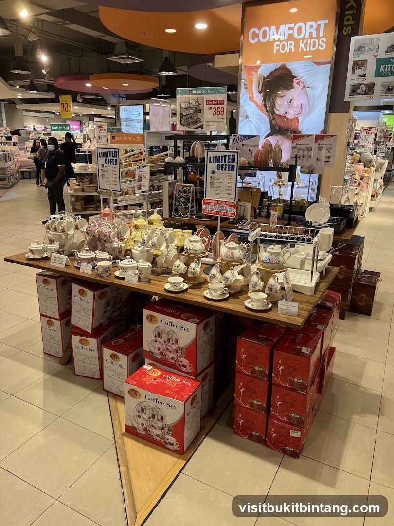 Home Goods Display