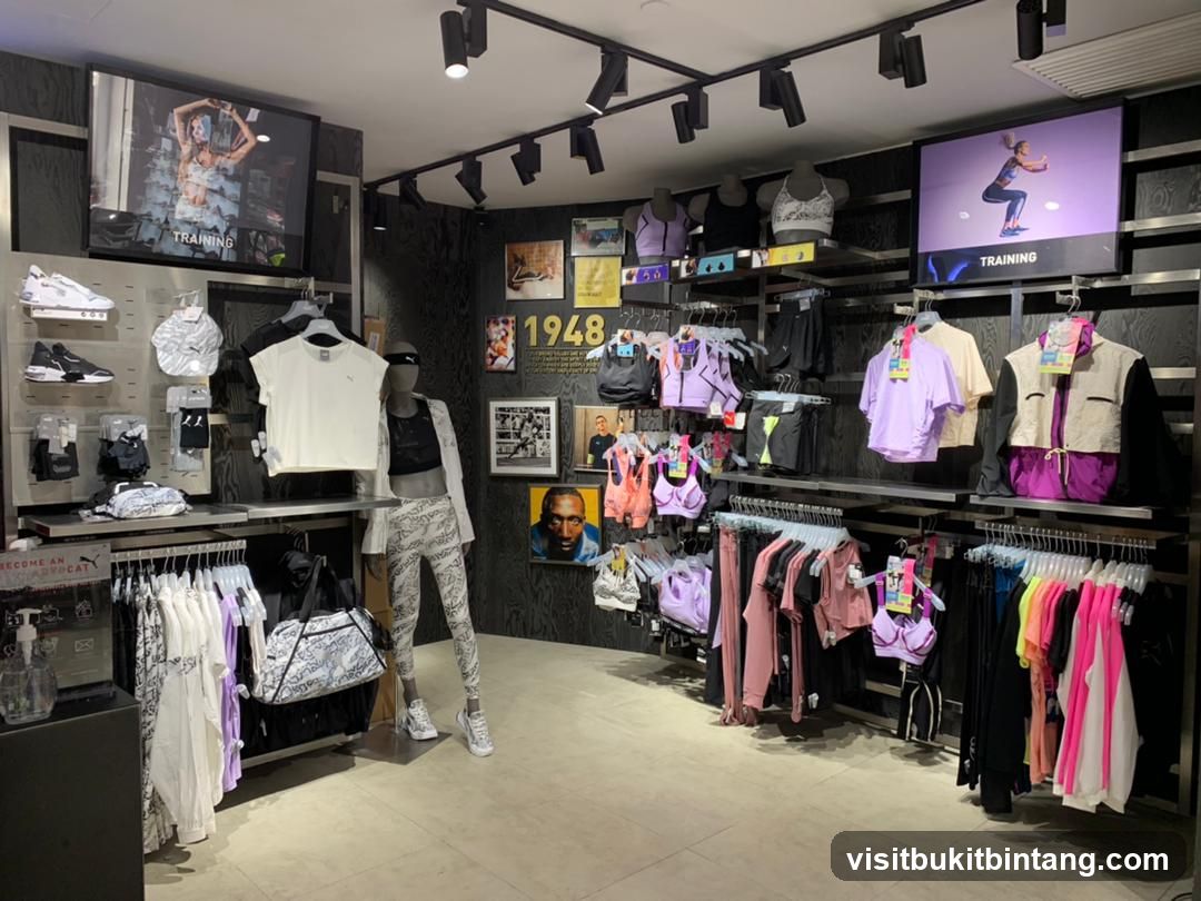 Puma Store Interior