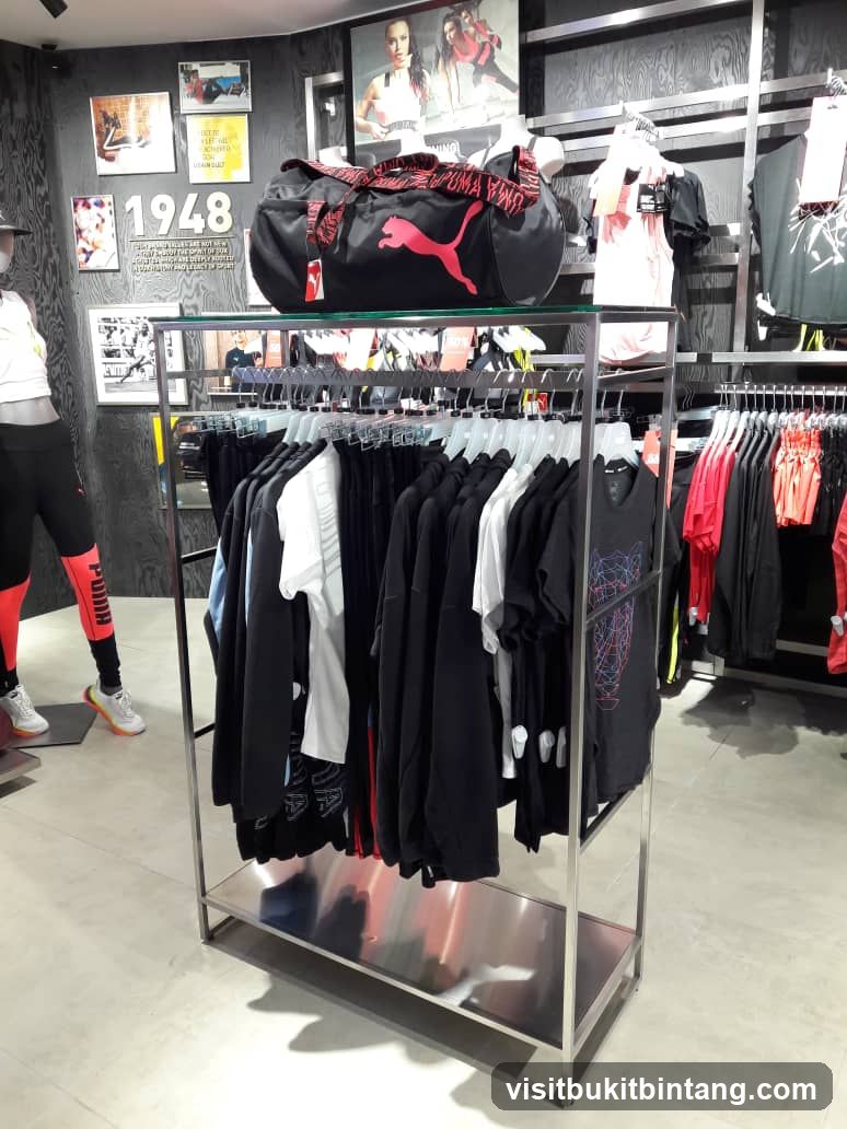 Puma Store Display