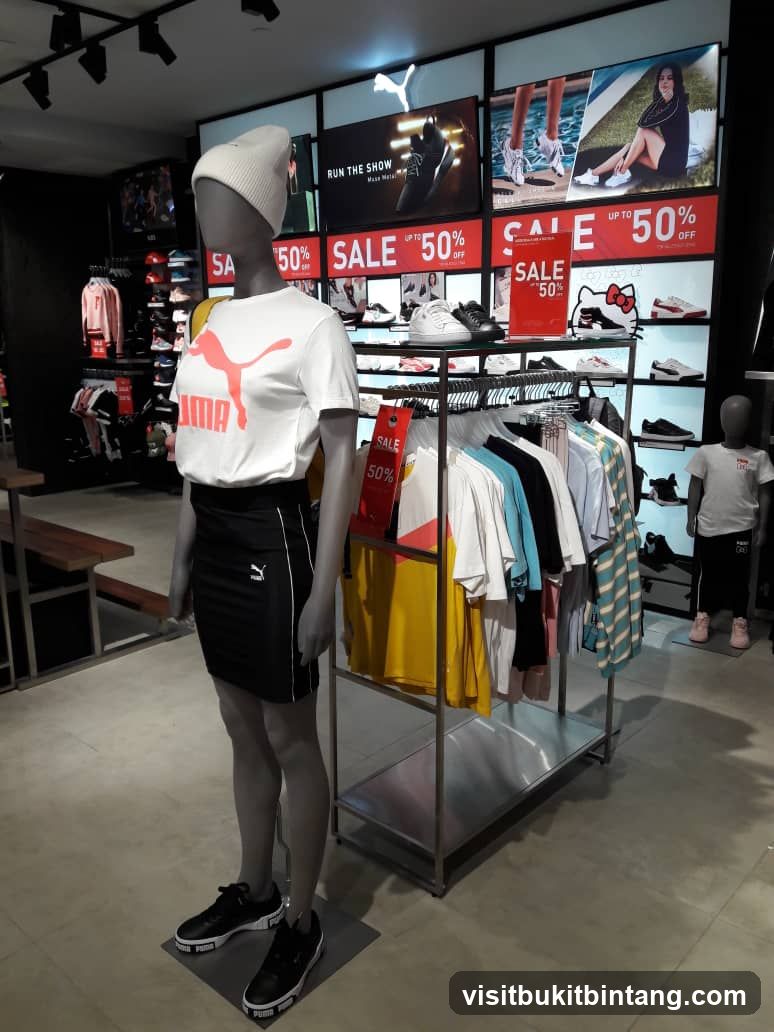Puma Store Display