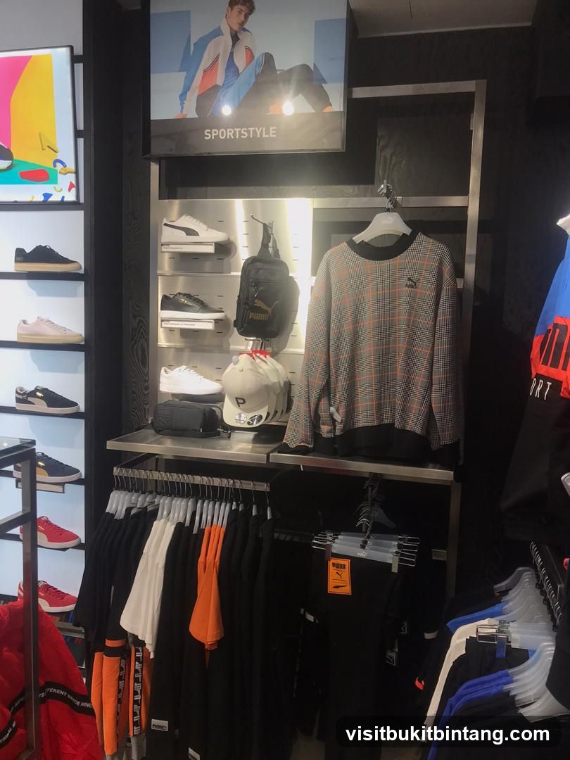Puma Sportstyle Display