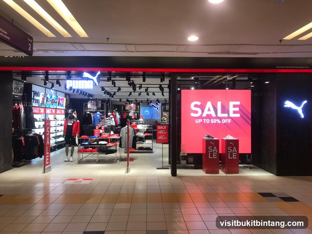PUMA One Utama