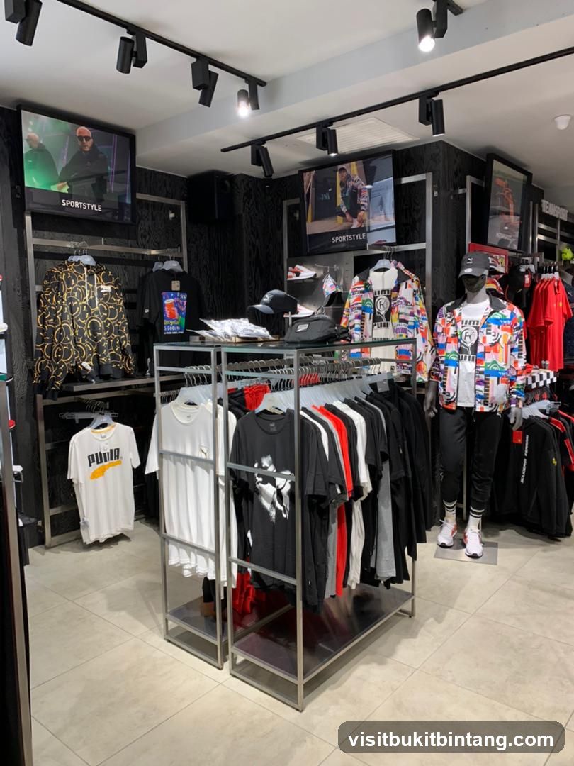Clothing Store Interior