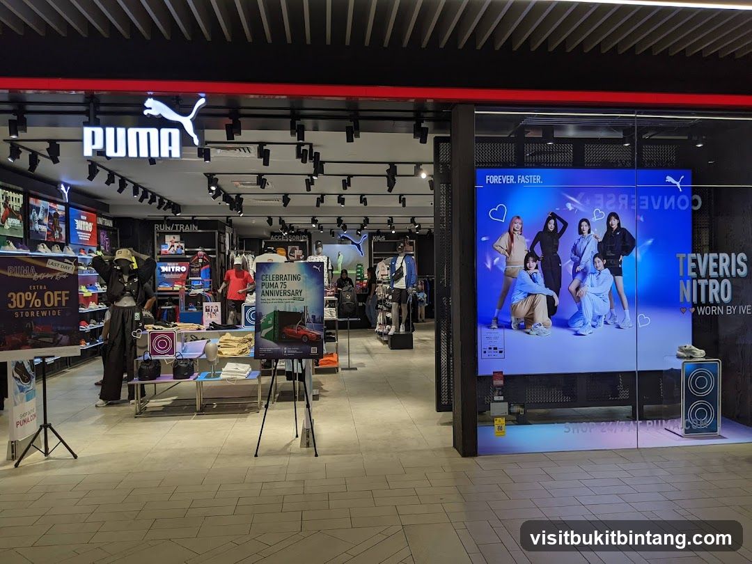 Puma Storefront