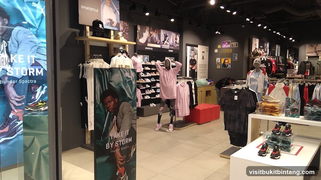 Puma Store Interior