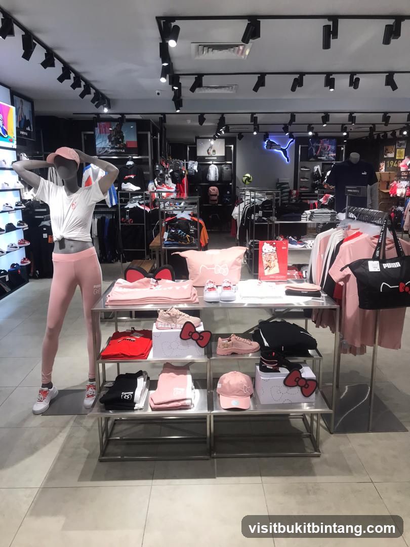 Puma Store Display