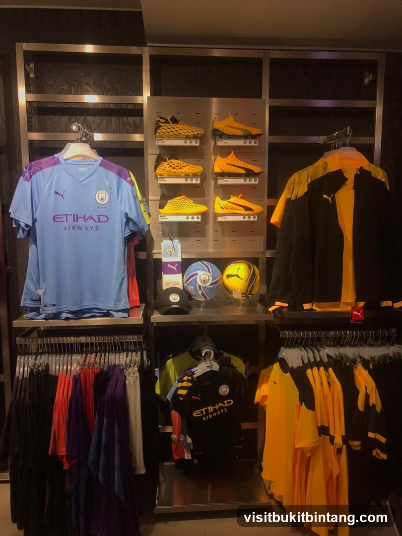 Sports Apparel Display