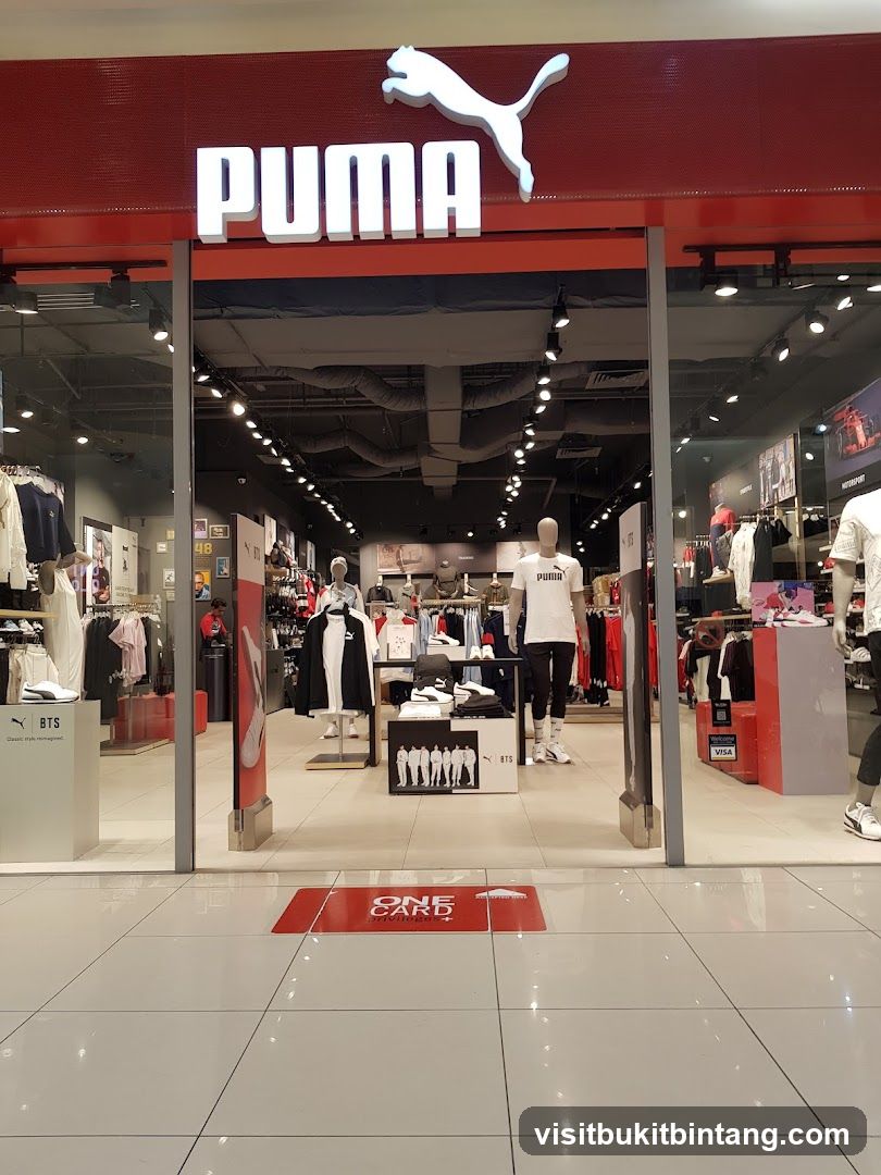 Puma Store Entrance
