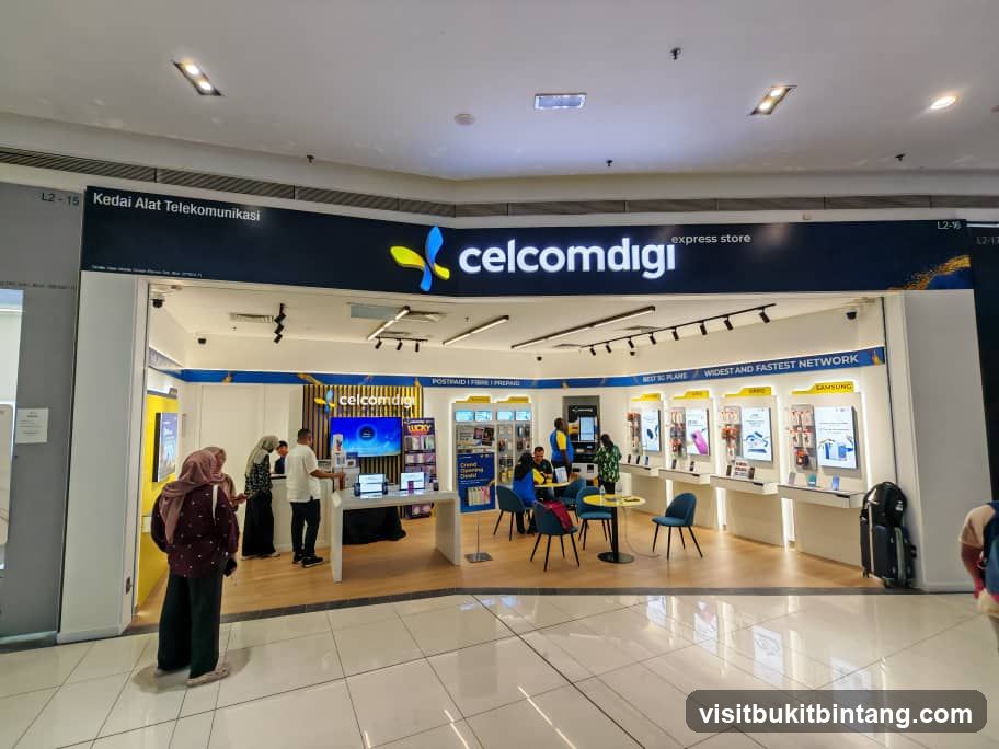 CelcomDigi Express NU Sentral