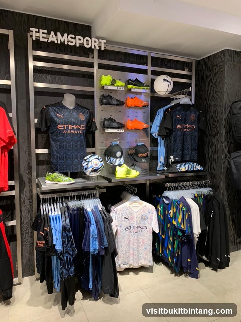 Sports Apparel Display