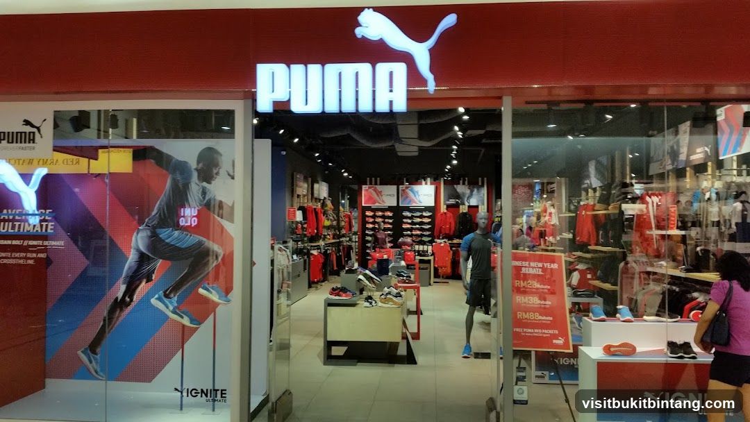 Puma Storefront