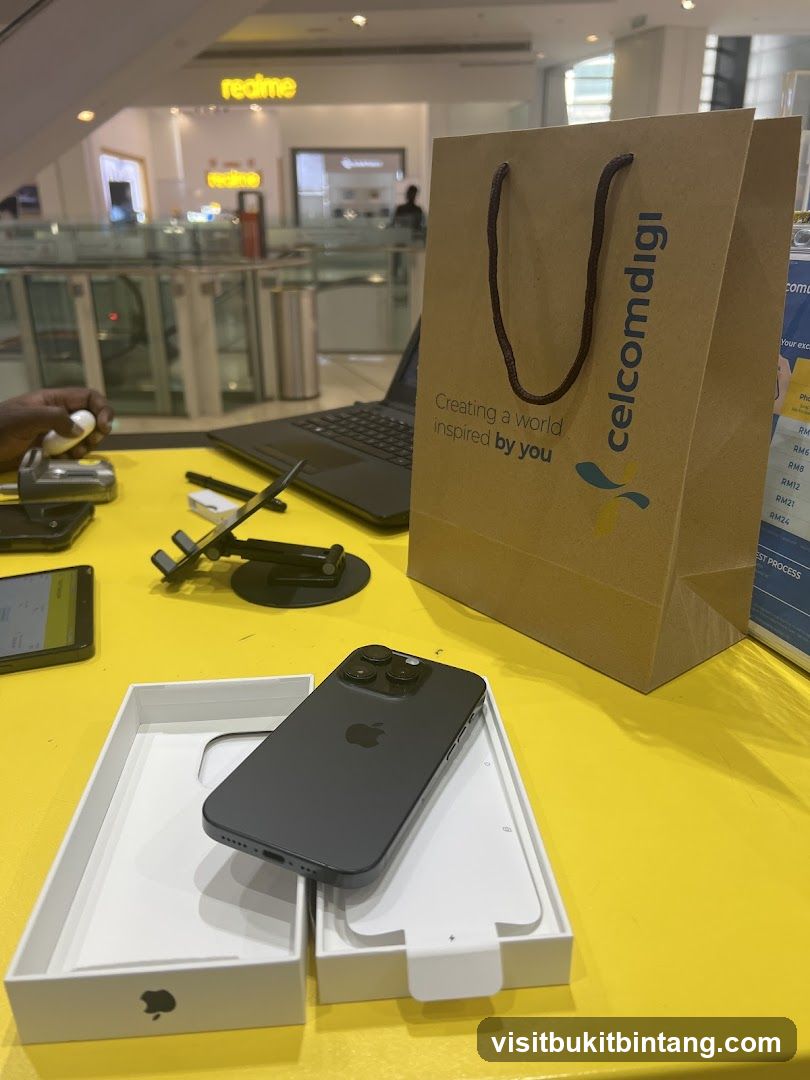 CelcomDigi Express NU Sentral