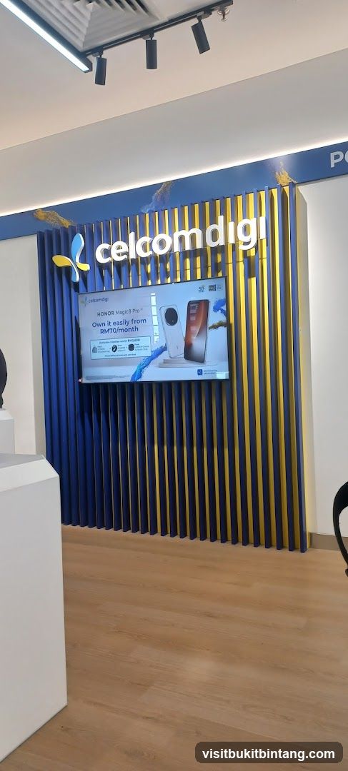 CelcomDigi Express NU Sentral