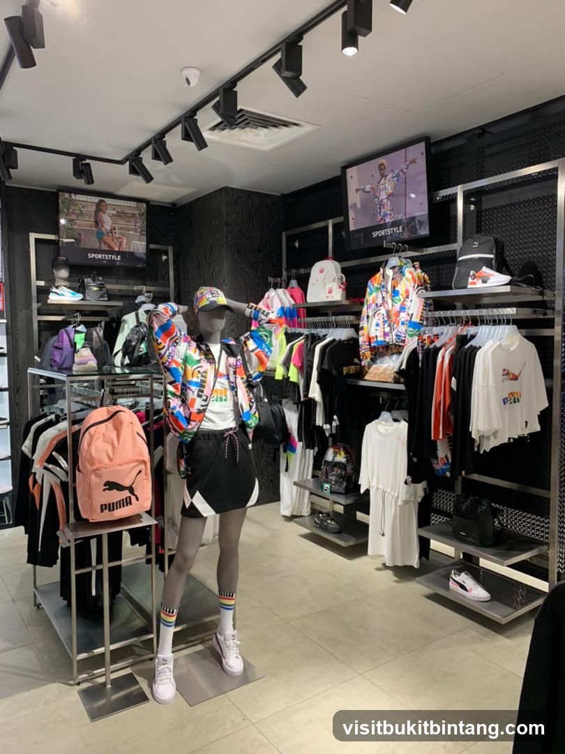 Puma Sportstyle Store Interior