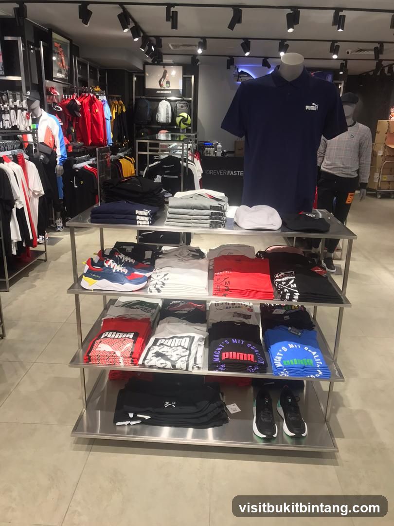 Puma Store Display