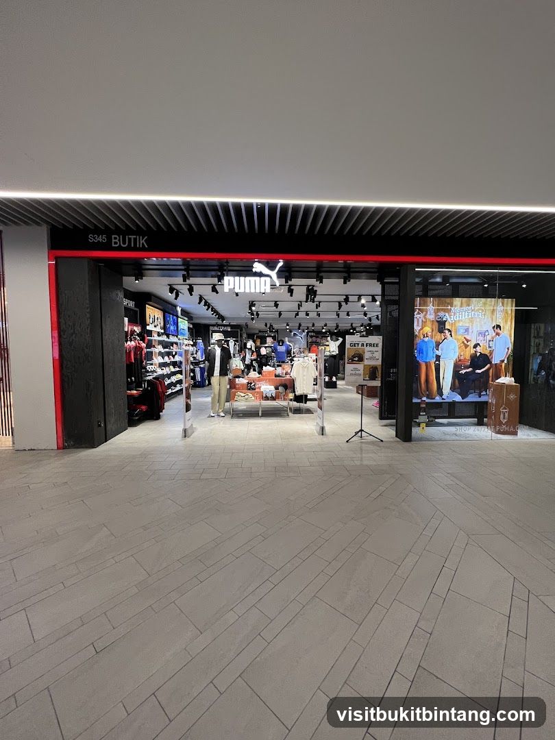 Puma Storefront